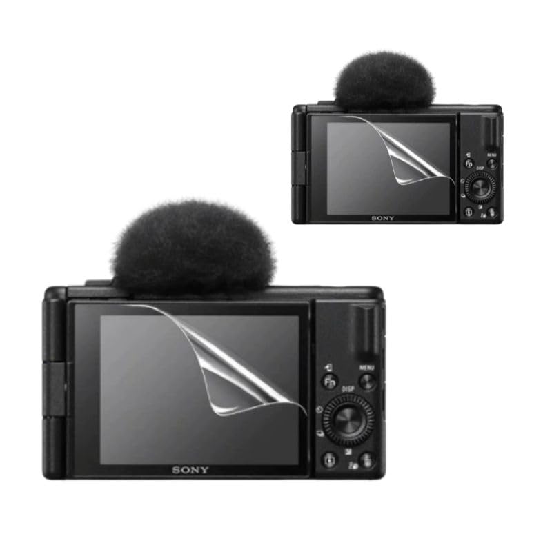 カメラ液晶保護フィルム PETタイプ SONY α7CII/α7CR/α6700/α7IV 2枚セット