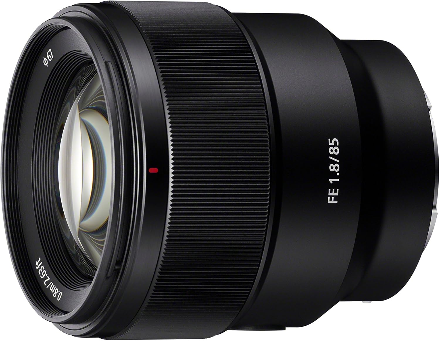 SONY(ソニー) 望遠単焦点レンズ フルサイズ FE 85mm F1.8 デジタル一眼カメラα[Eマウント]用 純正レンズ SEL85F18
